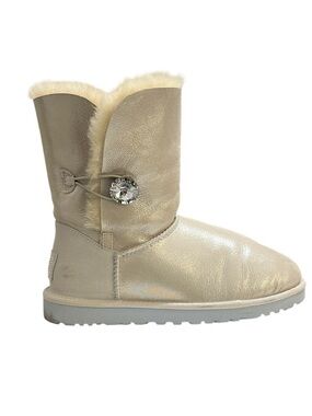 UGG Bailey Button Bling Boots Size 8